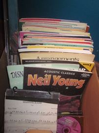 Sheet Music, Piano, Guitar