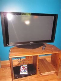 Panasonic Flat screen TV, Model # TH-42Pz77U