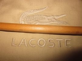 LaCoste Women's Size 8 Trench Coat