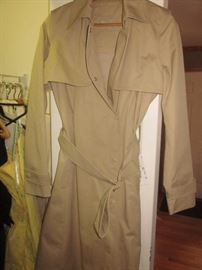 LaCoste Women's Size 8 Trench Coat, New with tags