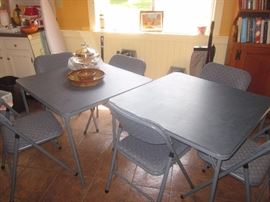 Folding Tables, Folding Chair