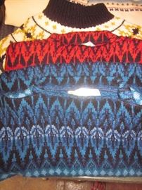 Vintage Icelandic Wool Sweaters