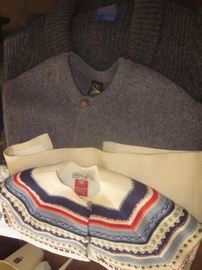 Vintage Icelandic wool sweaters