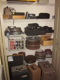 Reels and Canisters, Movie projectors