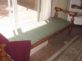 Antique Day Bed, Late 1800's
