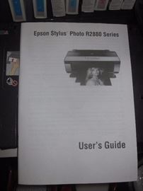 Epson Stylus Photo  R2880 Series