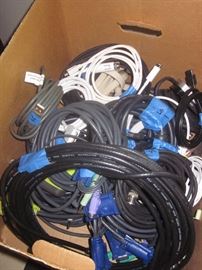 Specialty electronics cords and cables