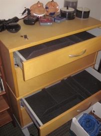 Storage cabinet, Photography equipment cabinet with padded storage