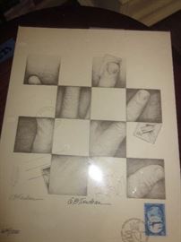 Garry Trudeau (signed & numbered)