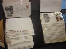 First Day of Issue Stamps and Envelopes