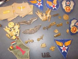 Military pins, Military Patches
