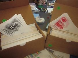  First Day  of Issue Stamps and Envelopes 