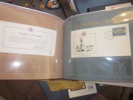 First Day of Issue Stamps and Envelopes 