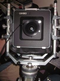 Photography equipment ,Cambo 4X5 