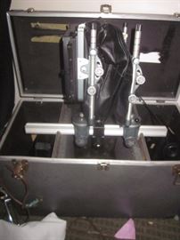 Cambo with case and extra Accessories 