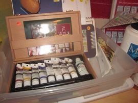 Art Supplies, painting supplies 