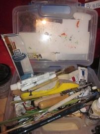 Painting and art supplies