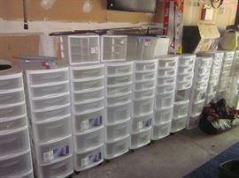 Storage Containers, organizers