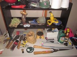 Yard and hand tools