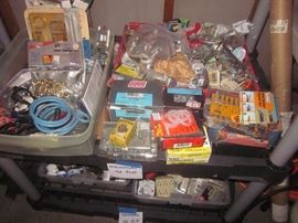 Hardware, electrical equipment 