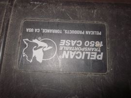 Pelican Transportable 1650 case, Water proof  & shock proof case