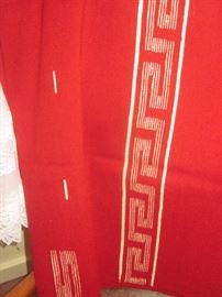 Antique wool Blanket