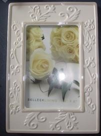 Belleek Picture frame, new in box