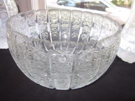 cut Crytal bowl