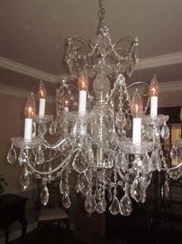 Schonbek Lighting 1712 Century 12 Light Chandelier