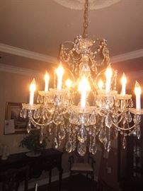 Schonbek Lighting 1712 Century 12 Light Chandelier