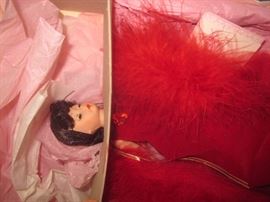 Madam Alexander Dolls. All dolls mint condition in box.  Scarlet Series.
