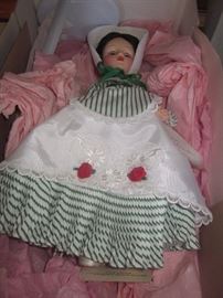 Madam Alexander Dolls. All dolls mint condition in box. Scarlet Series, Peachtree