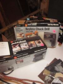 Black  and Decker tools