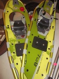 Snow  Shoes, 825L Yukon Charlies, polls