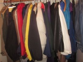 Men's and Women's coats