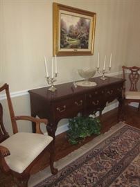 Pennsylvania house buffet