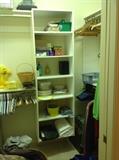 closet full of stuff
