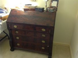 walnut secretary