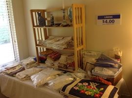 more linens