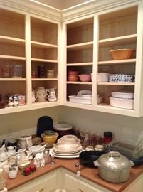 some of the kitchen ware