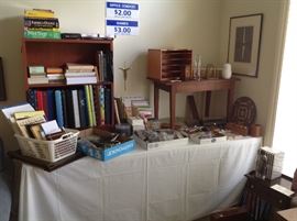 selection of office items