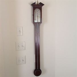 The long barometer