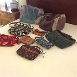 selection of Vera Bradley