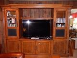 Includes 46" Samsung flat screen TV