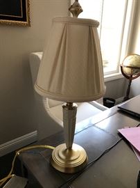 Lenox lamps, set of two.  like new
