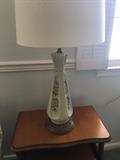 Decorative lamps.  Family Heritage Estate Sales, LLC www.familyheritageestatesales.com