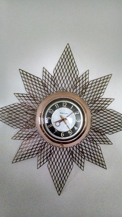 **ATOMIC*** 3-D WALL CLOCK
