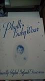 VINTAGE BABY WEAR W/ ORIGINAL BOX