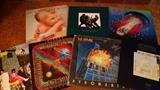 MORE.....GREAT SELECTION OF COLLECTIBLE  CLASSIC ROCK ALBUMS/ LP