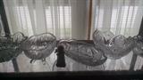 **BEAUTIFUL** CRYSTAL / CUT- GLASS ITEMS